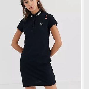 Fred Perry x Amy Winehouse polo dress